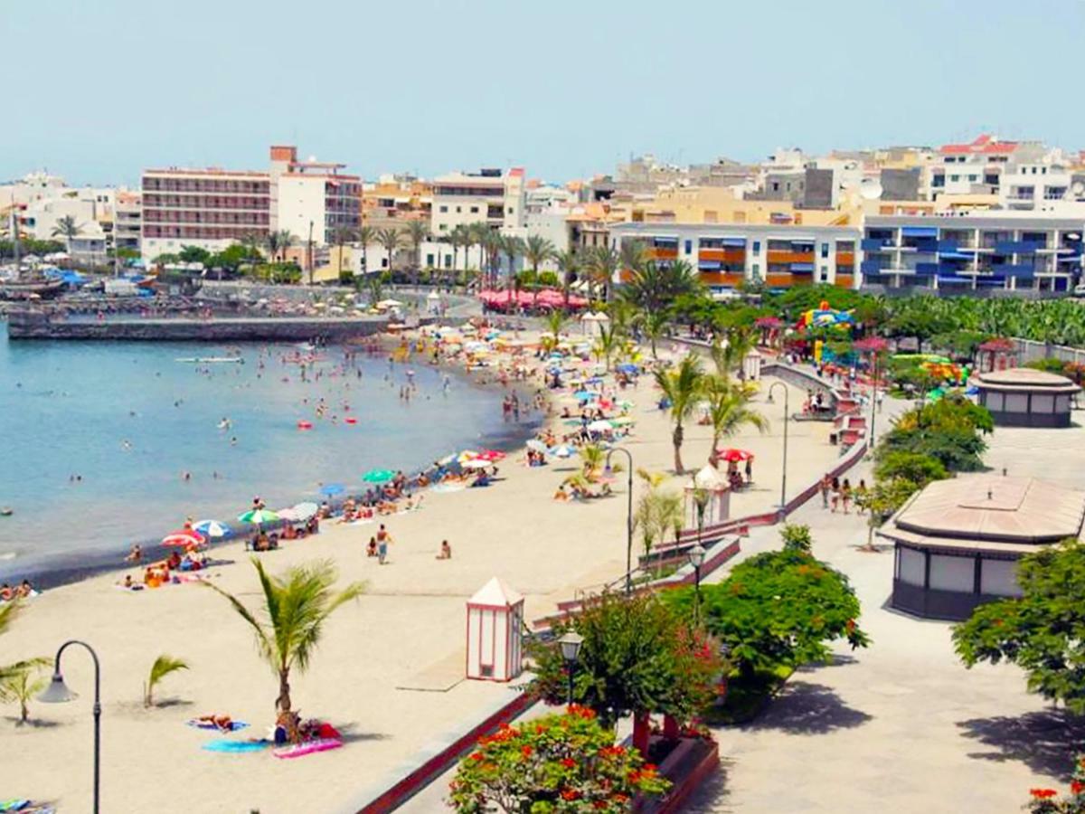 Playa San Juan In The 1St Line From The Beach Eksteriør billede